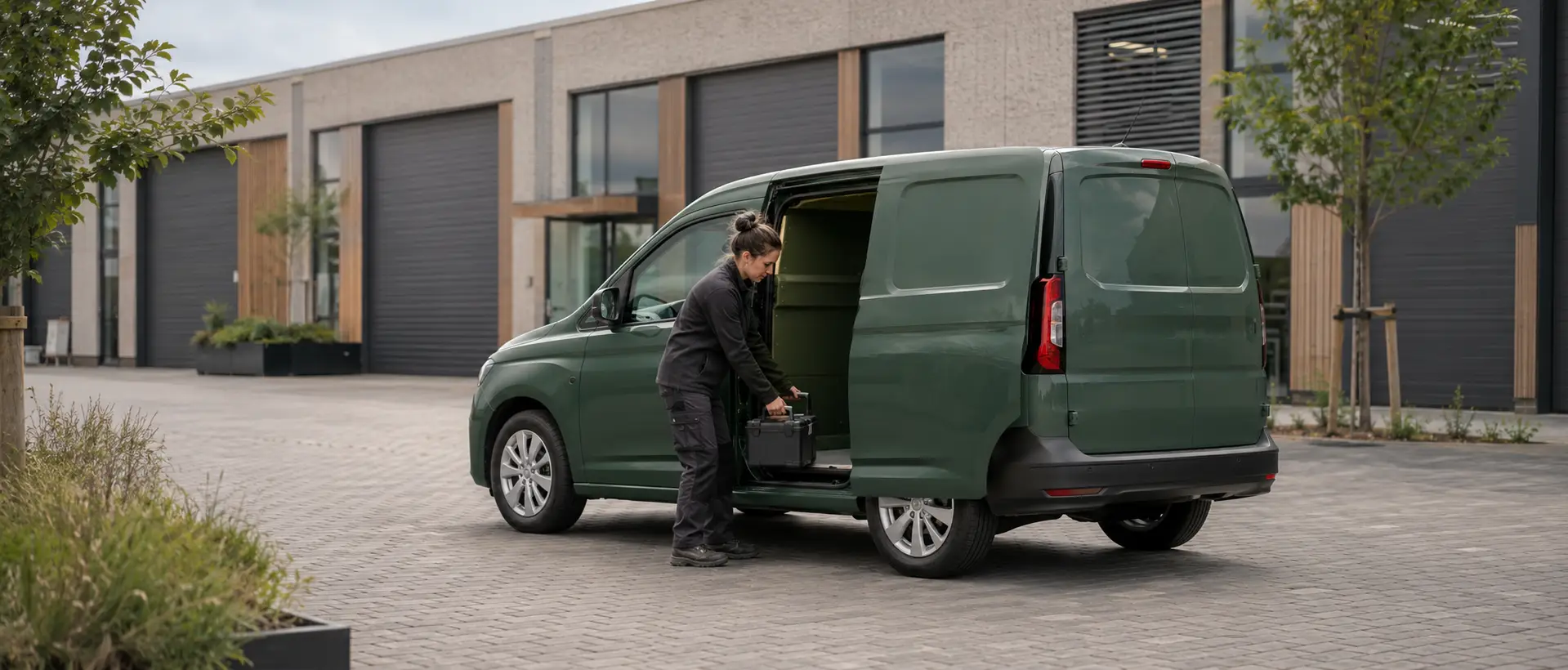 Bestelauto Allrisk verzekeren bij JW