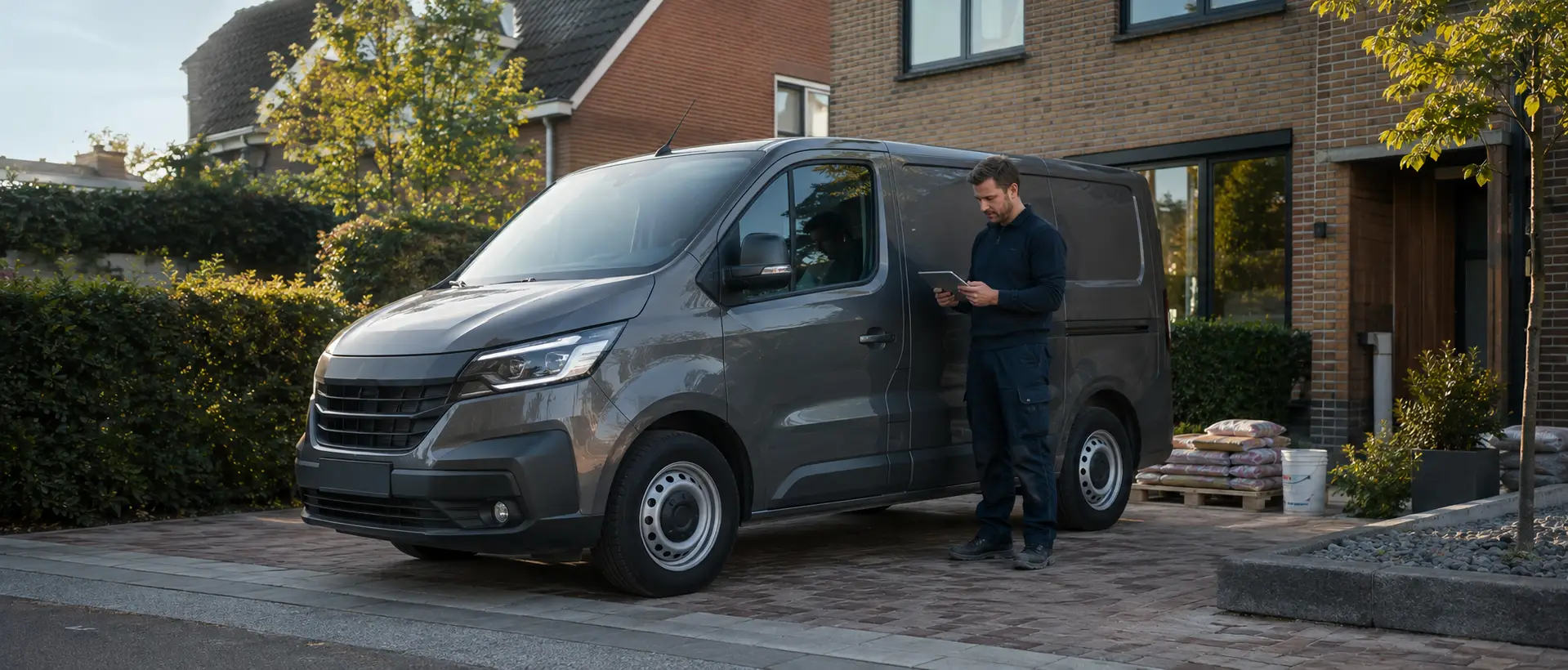 Zzp’er met een zakelijk verzekerde bestelauto