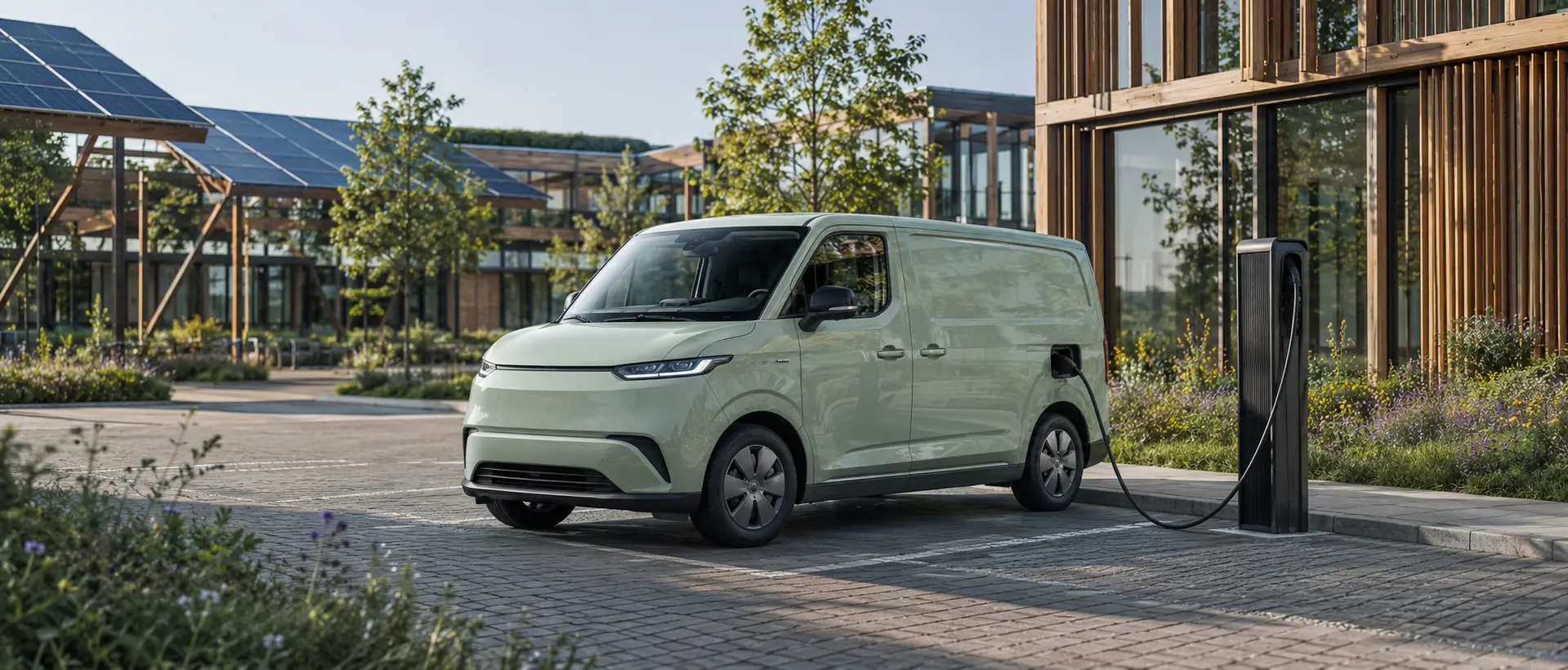 Elektrische bestelauto zakelijk verzekeren