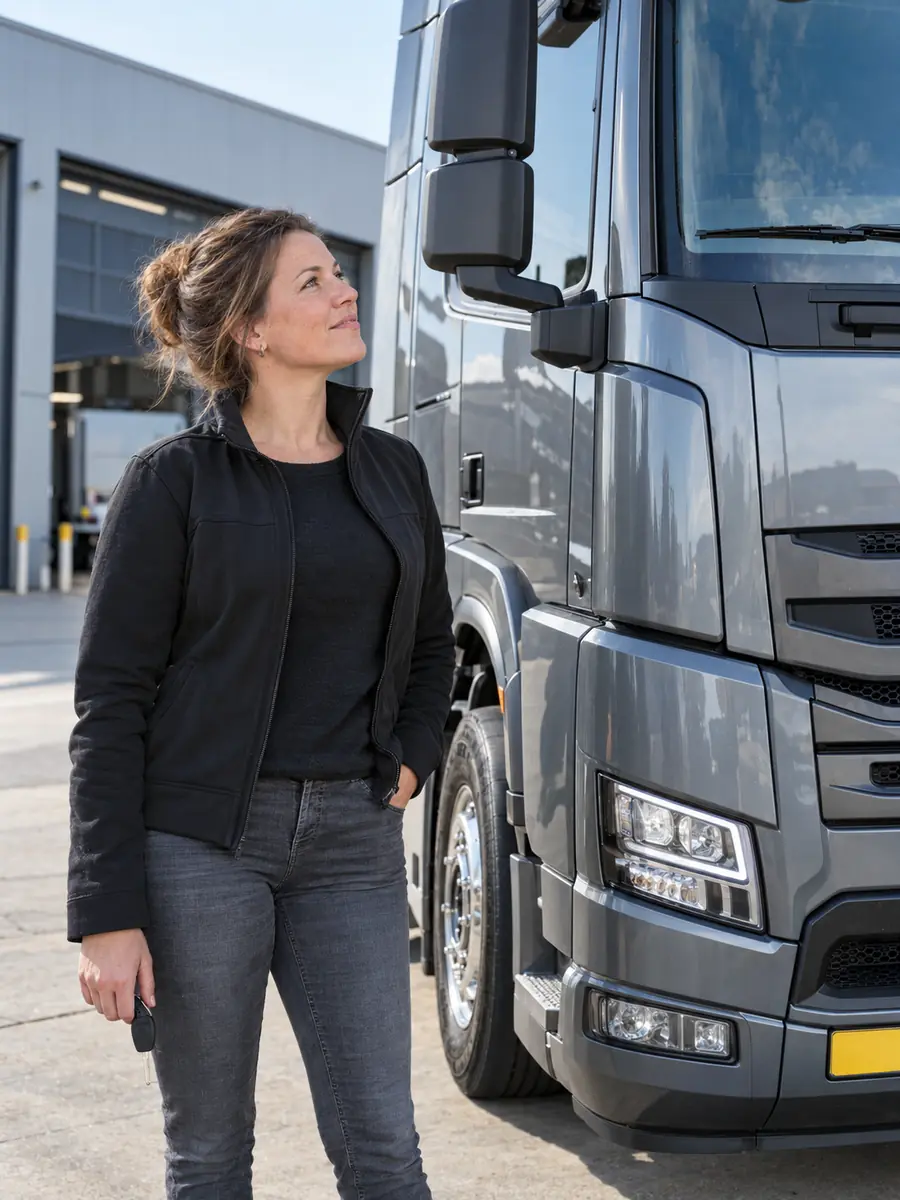 Allrisk vrachtwagenverzekering voor een eigen rijder