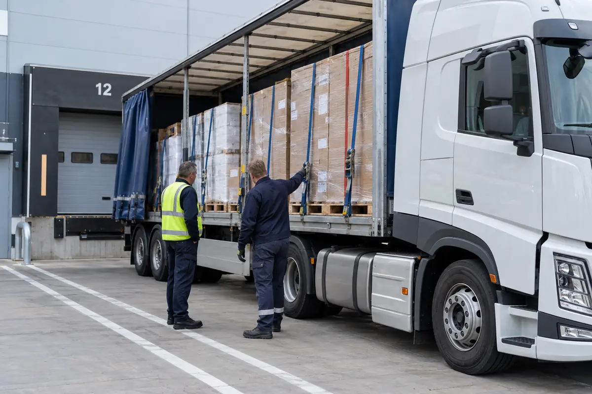 Allrisk vrachtwagenverzekering voor een transportbedrijf