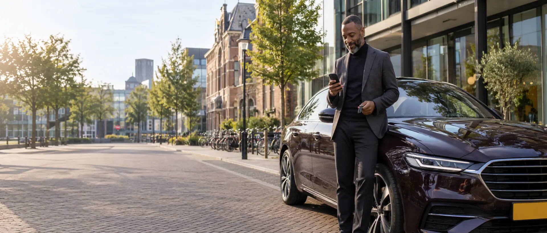 Auto op bedrijfsnaam verzekeren bij JW