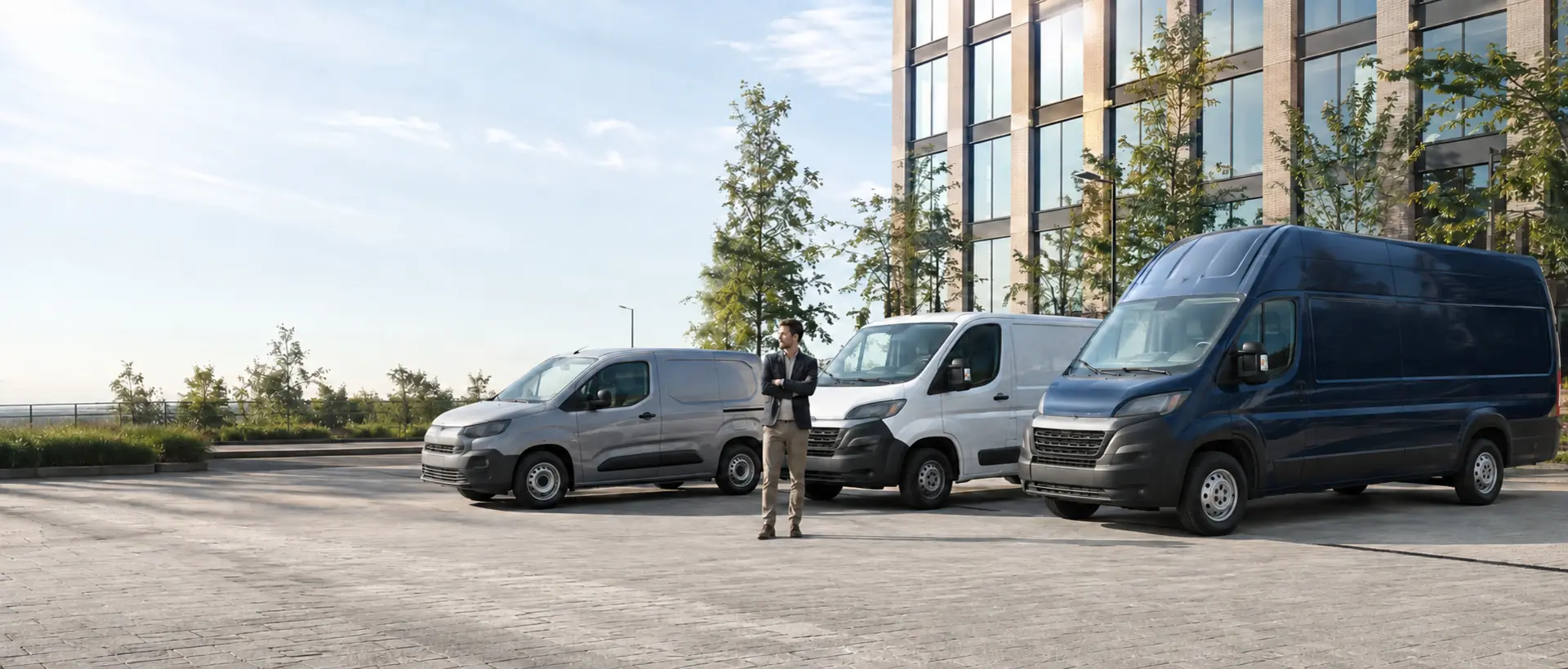 Verschillende bestelauto’s vergelijken voor een zakelijke verzekering