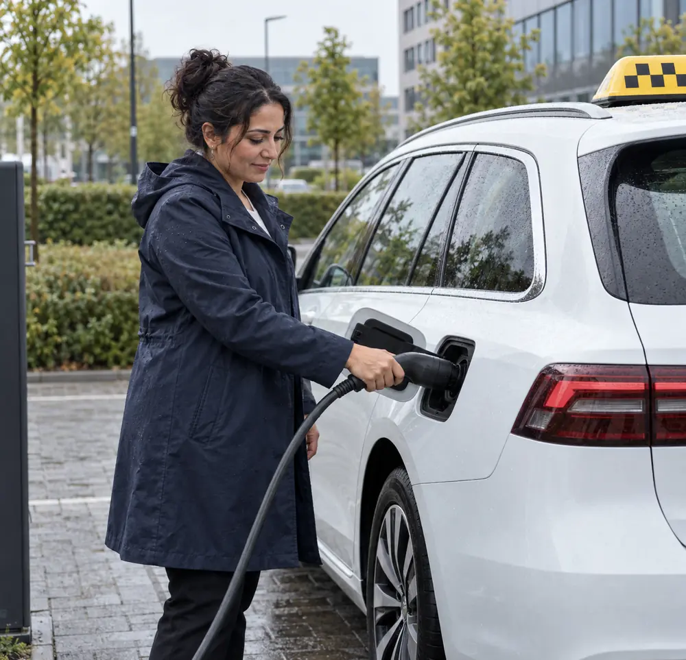 Eerste taxi Allrisk beschermen als startende ondernemer
