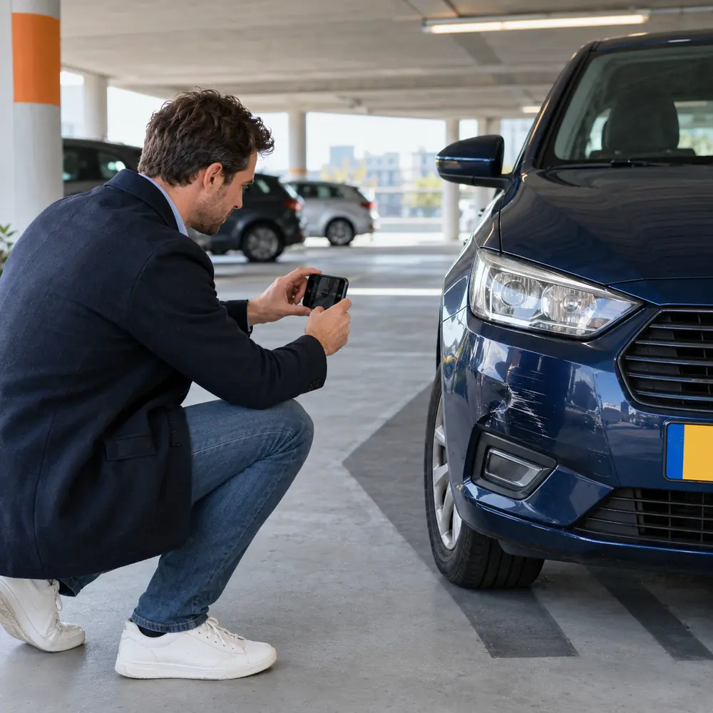 Eigen schade aan een Allrisk verzekerde zakelijke auto