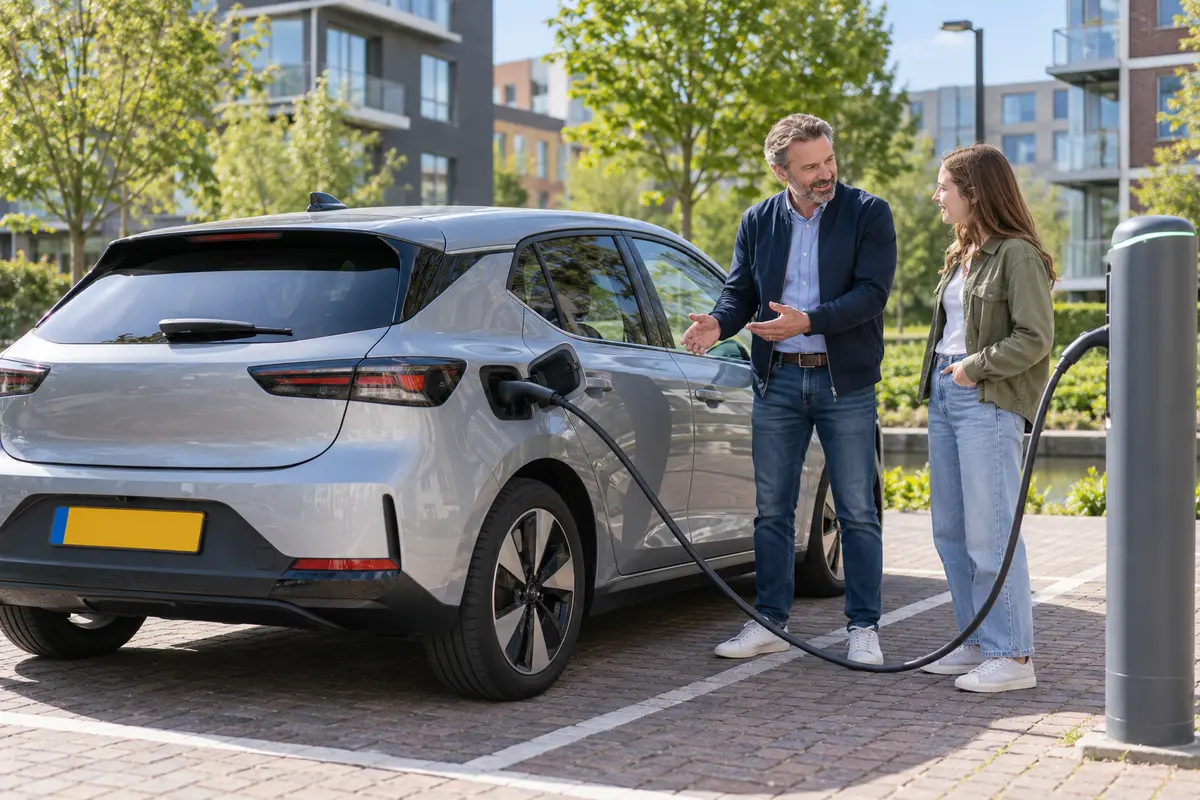 Elektrische lesauto verzekeren als gespecialiseerde voertuigcategorie