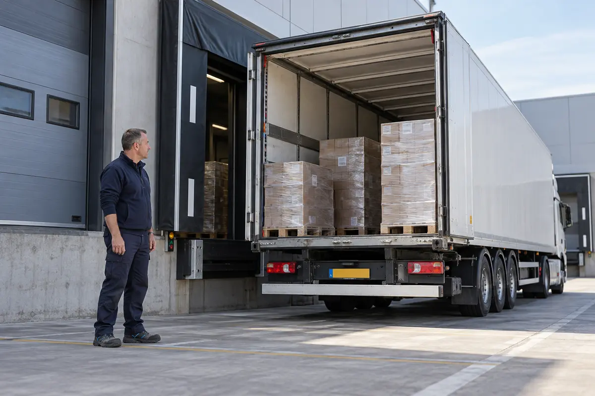 Goederenvervoer voor derden met een vrachtwagen