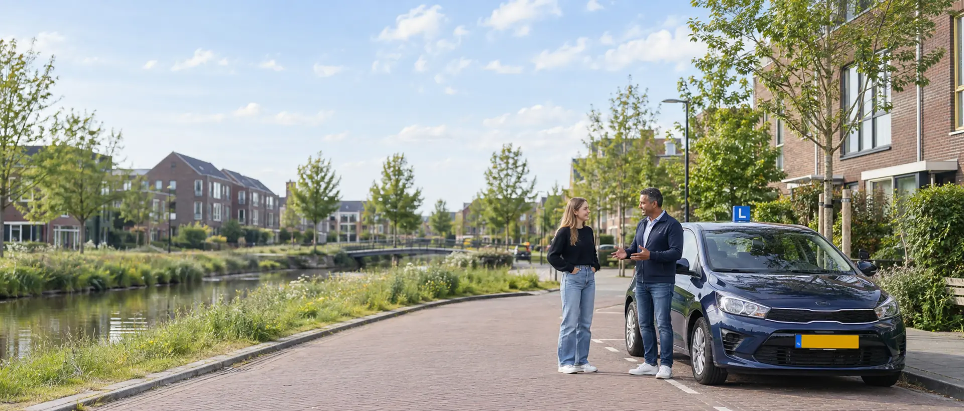 Goedkope lesautoverzekering voor een Nederlandse rijschool