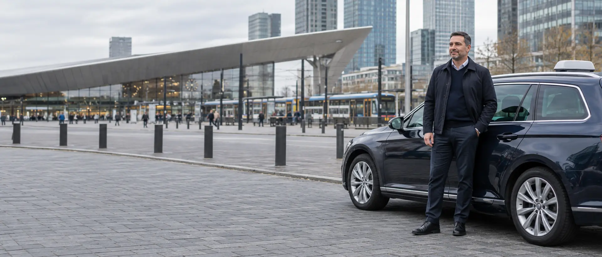 Goedkope taxiverzekering voor een eigen rijder