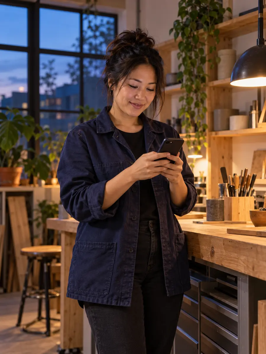 JW bereiken via WhatsApp en e-mail Klant stuurt de klantenservice een bericht via WhatsApp
