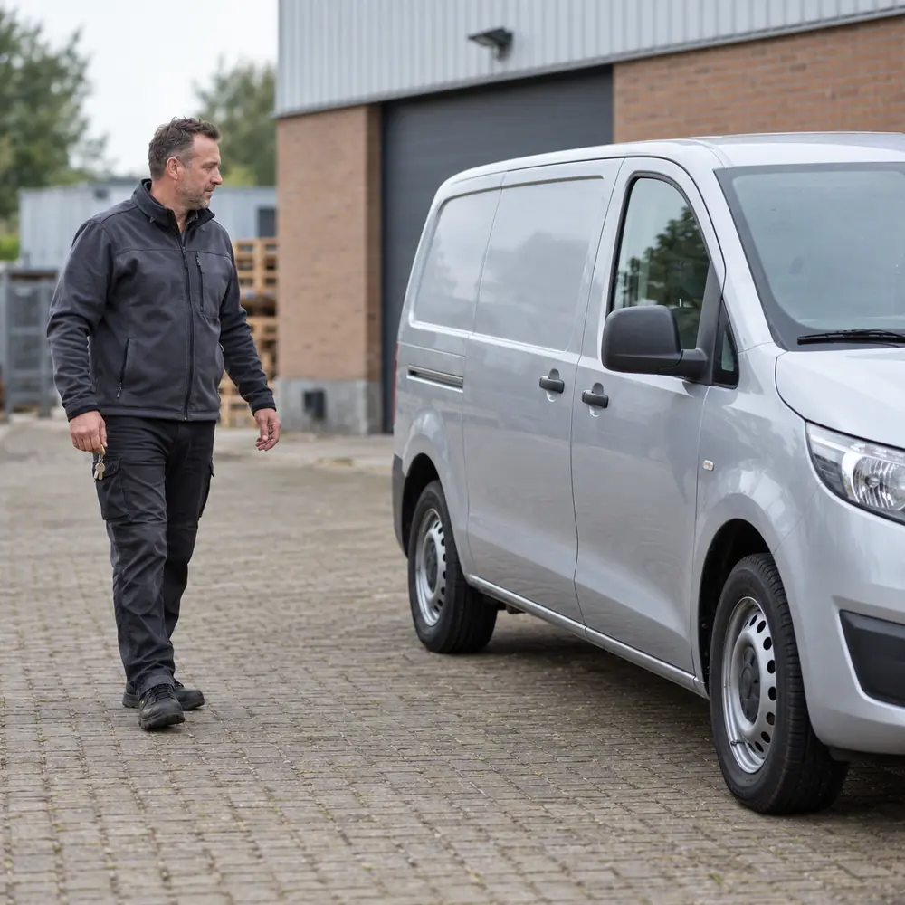 Koeriersverzekering direct regelen Ondernemer regelt online de verzekering van zijn bestelbus