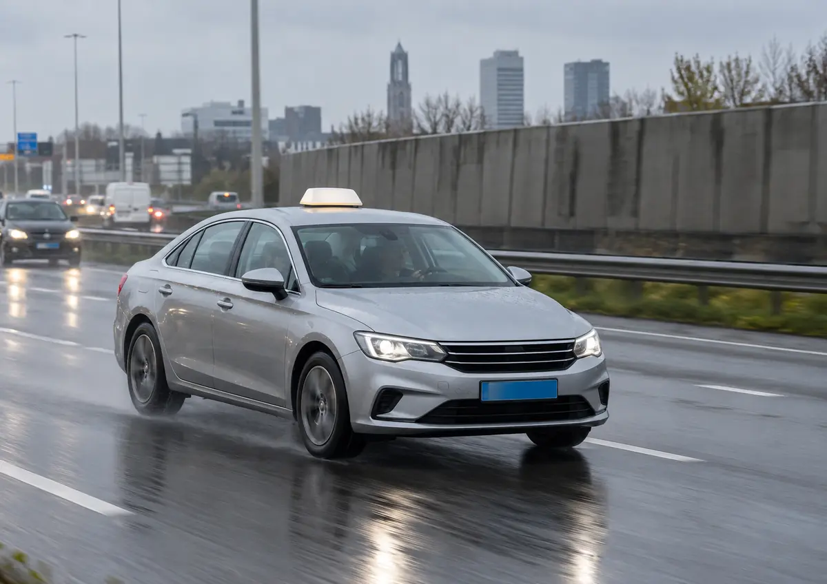 Intensief gebruik beïnvloedt de kosten van een taxiverzekering