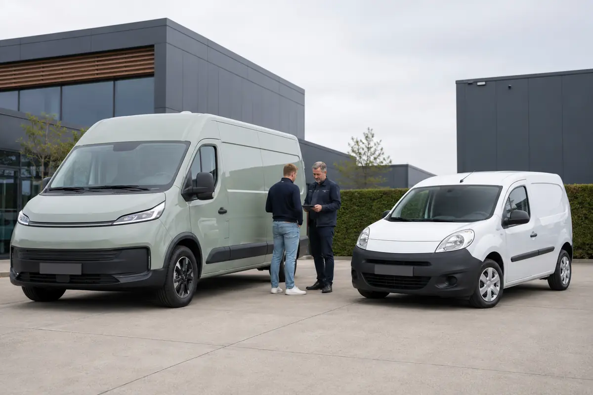 Nieuwe en tweedehands elektrische bestelauto verzekeren