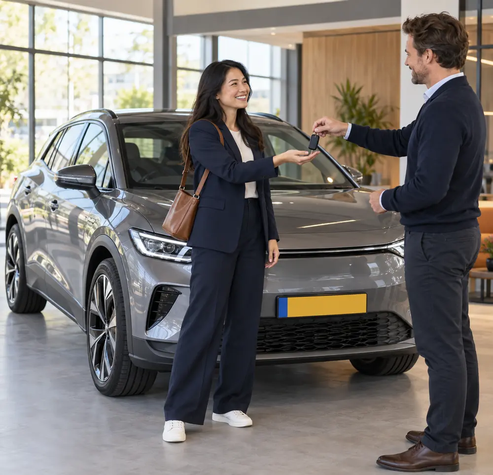 Nieuwe zakelijke auto Allrisk verzekeren