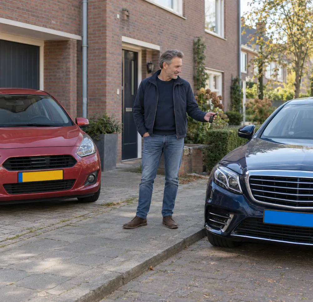 Verschil tussen privé en taxi schadevrije jaren