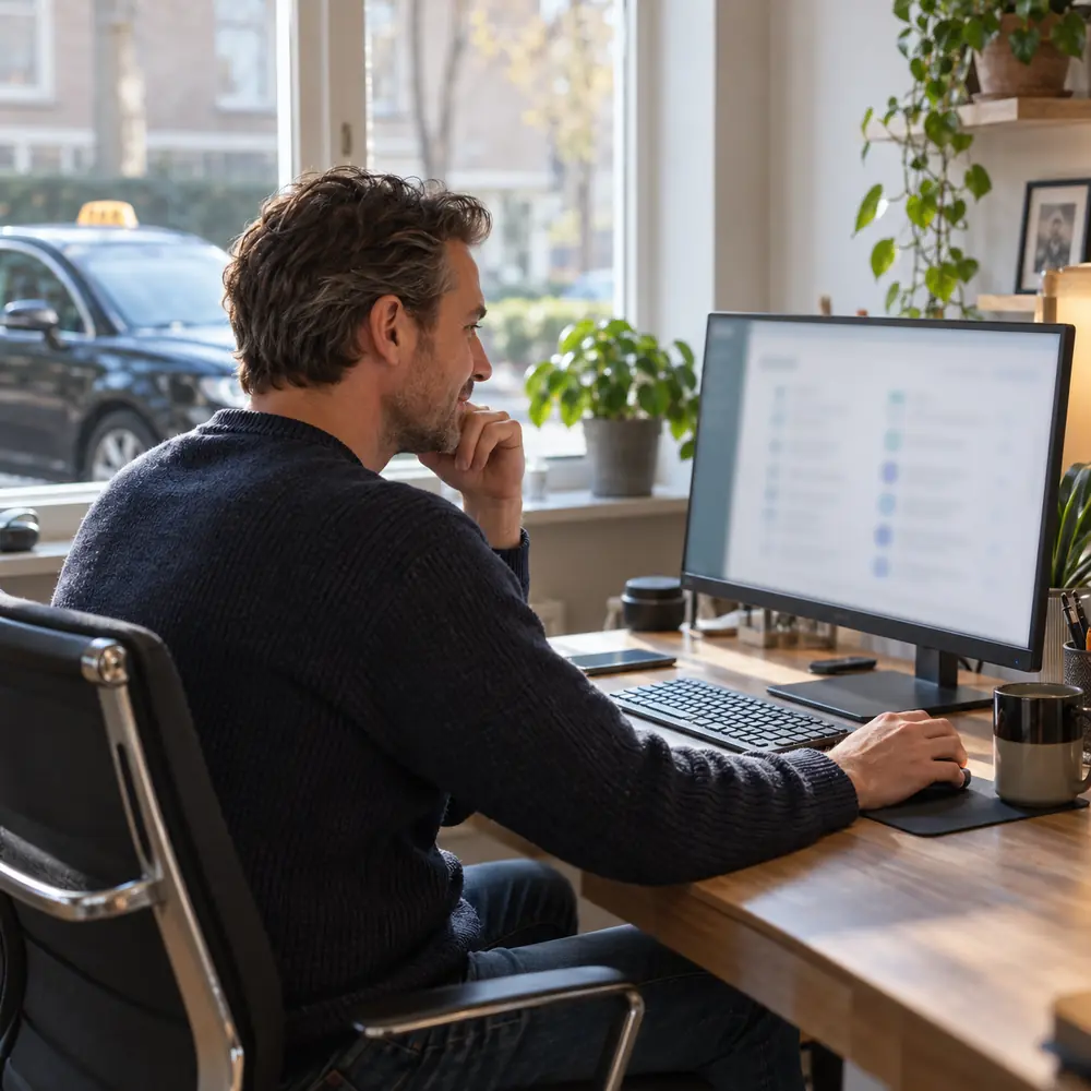 Schadevrije jaren voor een taxiverzekering digitaal controleren