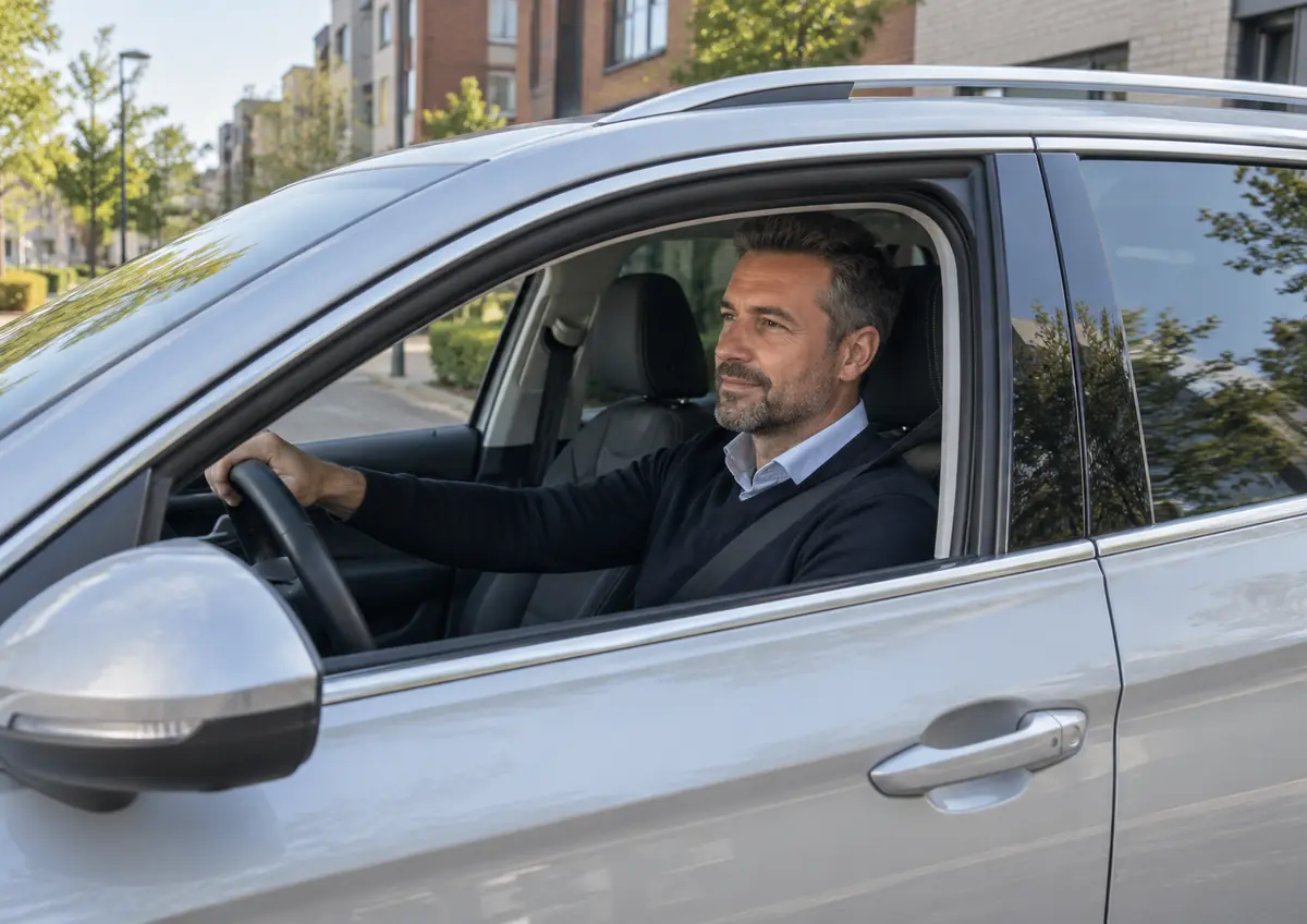 Ervaren bestuurder start als zelfstandig taxiondernemer