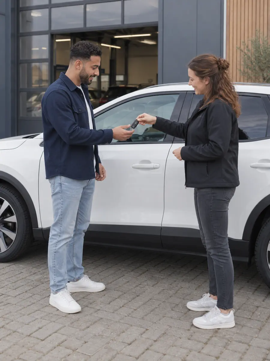 Startende taxiondernemer zonder taxi schadevrije jaren