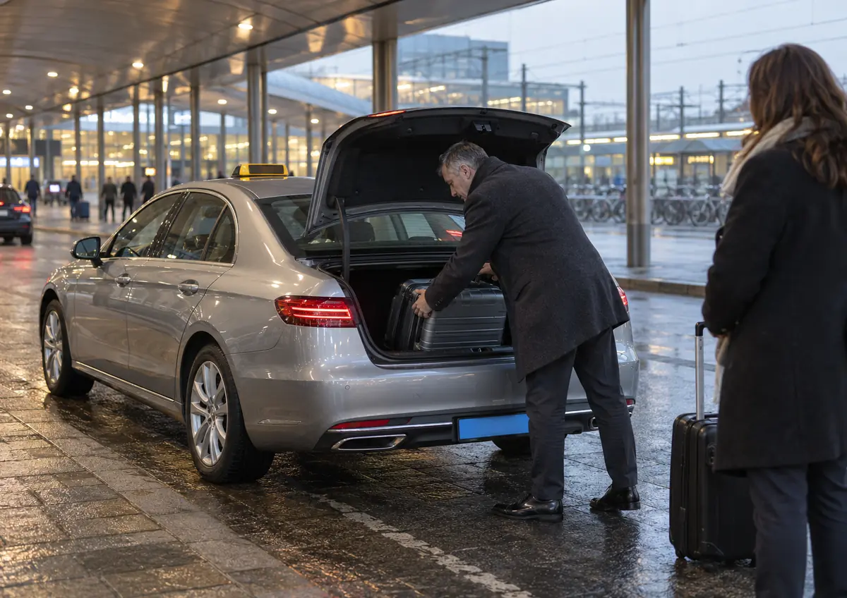 Taxi als bron van inkomen voor een eigen rijder