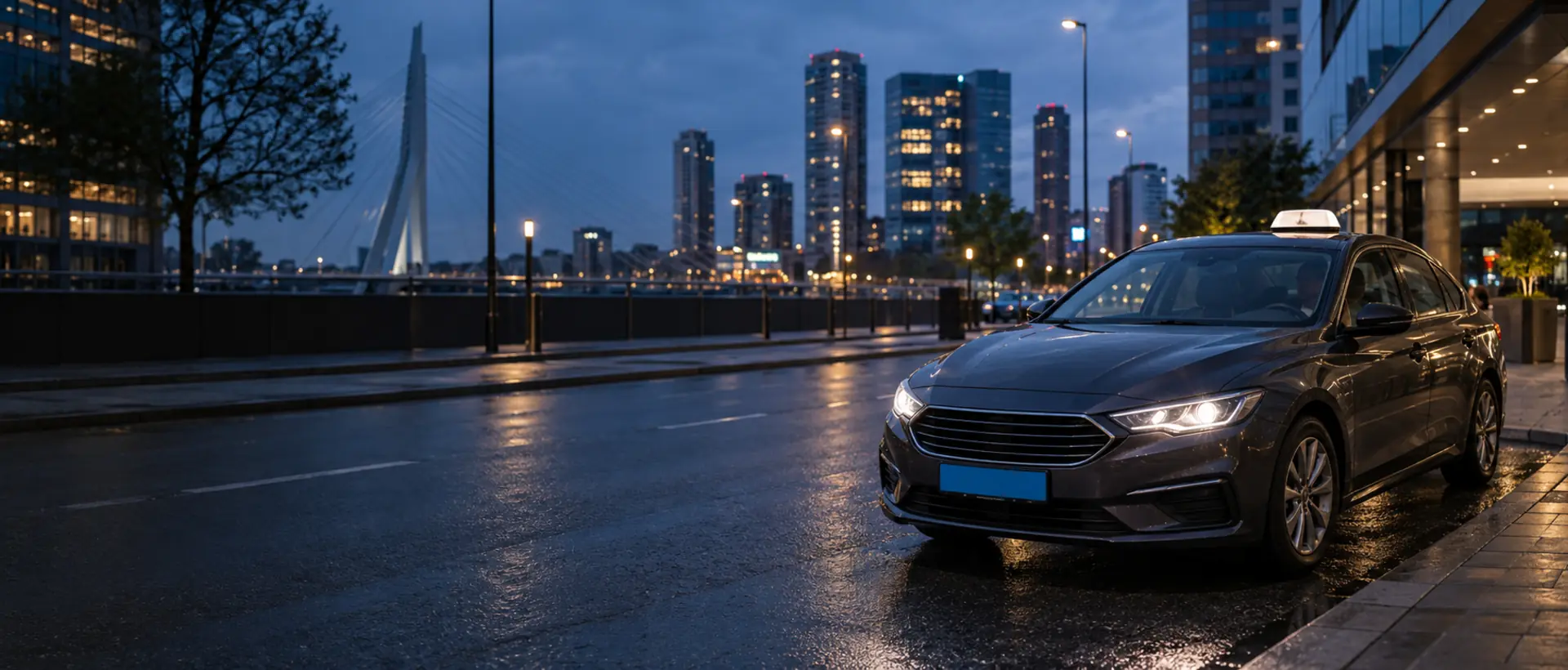 Taxiverzekering voor Uber en Bolt voor een eigen rijder