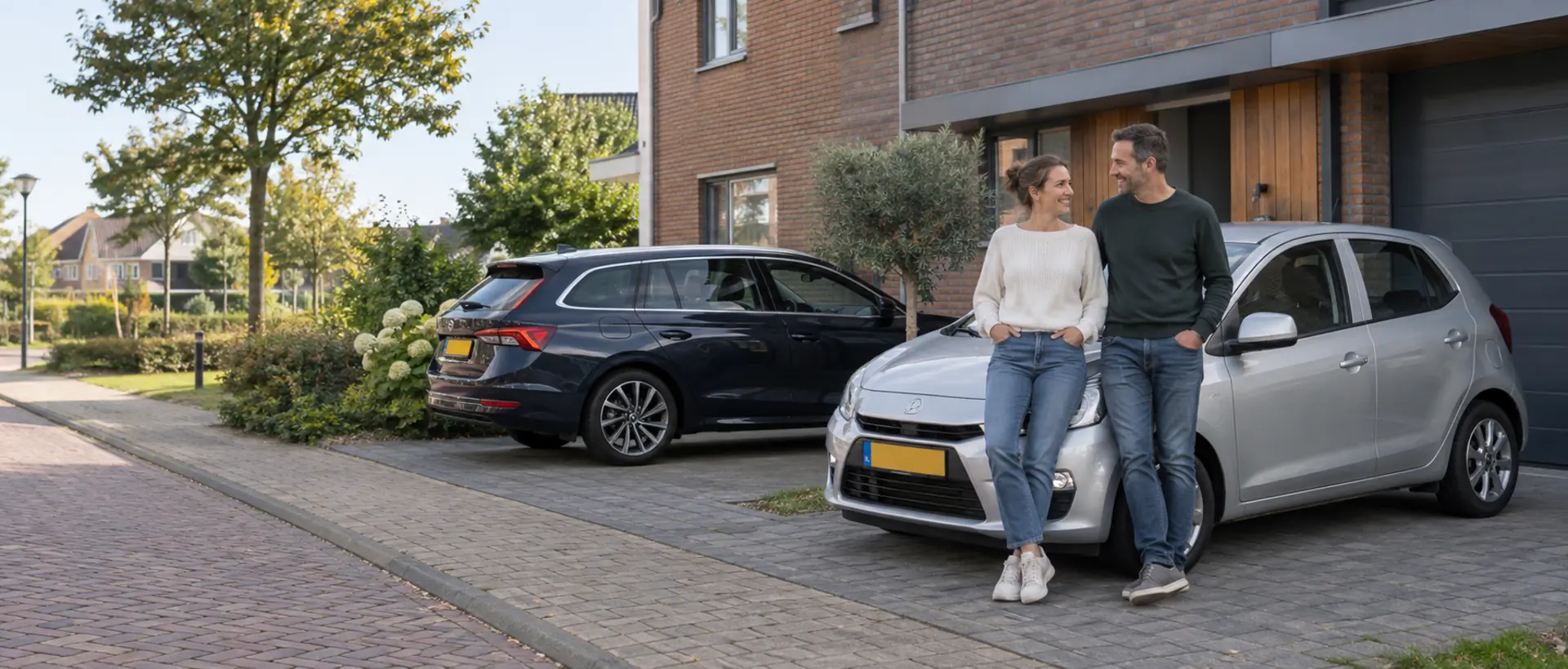 Tweede auto verzekeren voor een huishouden met twee personenauto’s
