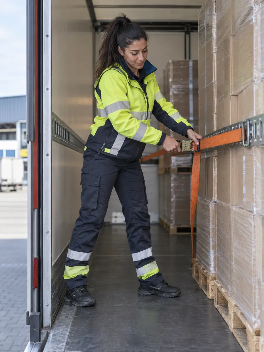 Vervoerdersaansprakelijkheid voor lading van een transportbedrijf