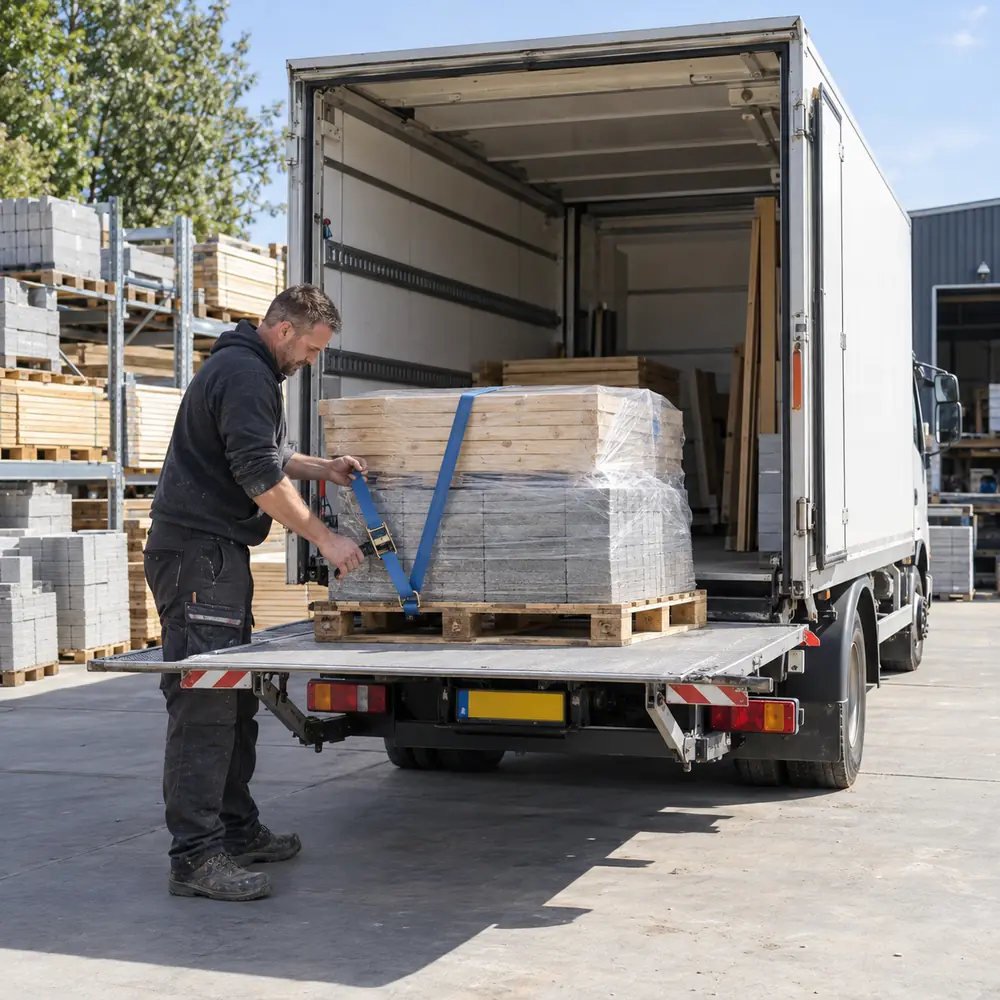Vrachtwagen voor vervoer van eigen goederen verzekeren