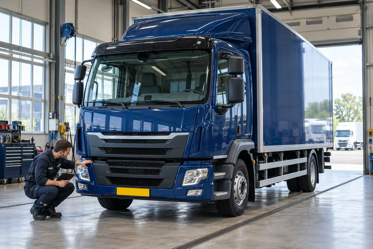Vrachtwagen WA of Allrisk verzekeren