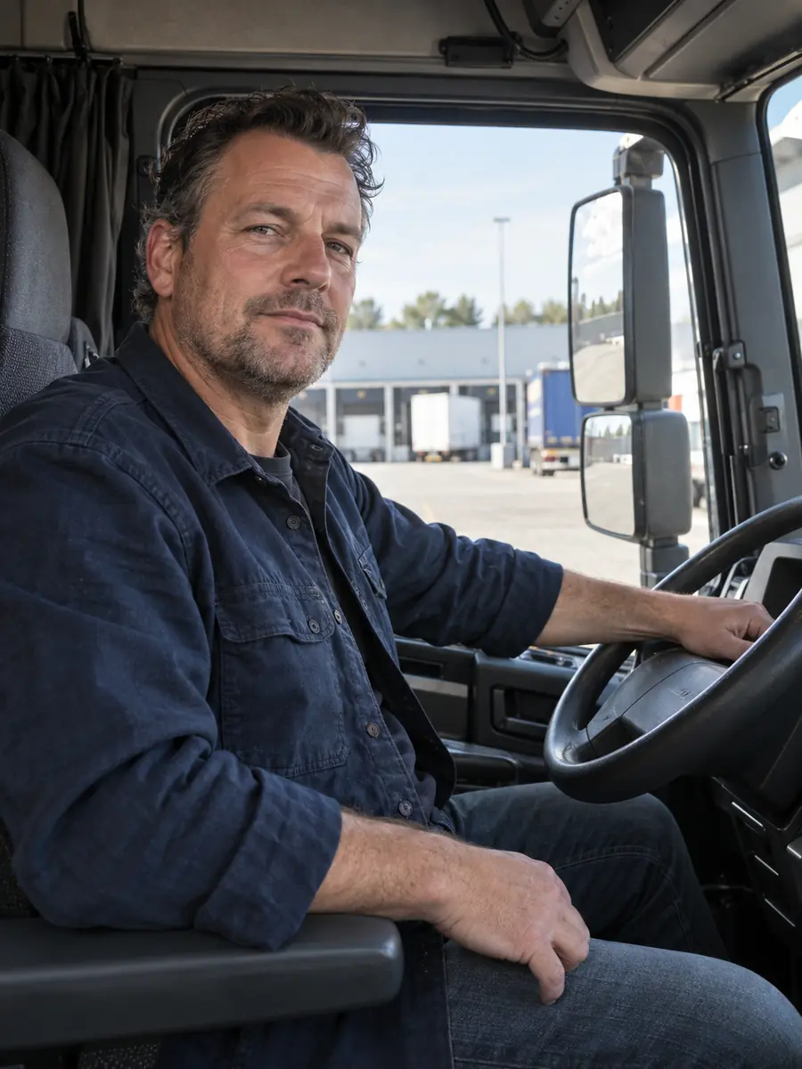 Eigen rijder vergelijkt een vrachtwagenverzekering