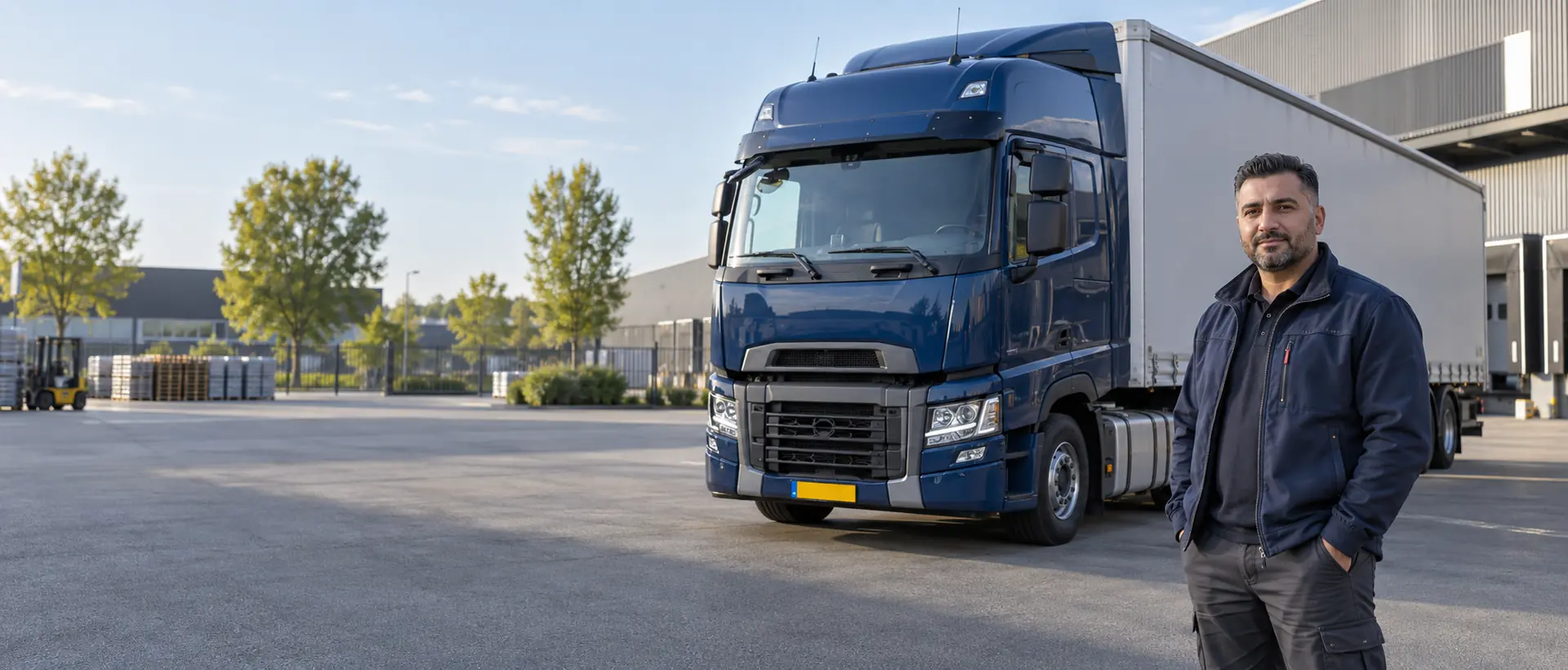 Vrachtwagenverzekering voor een zelfstandige eigen rijder