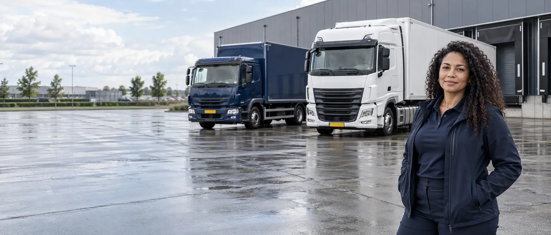 Vrachtwagenverzekering vergelijken voor een transportondernemer
