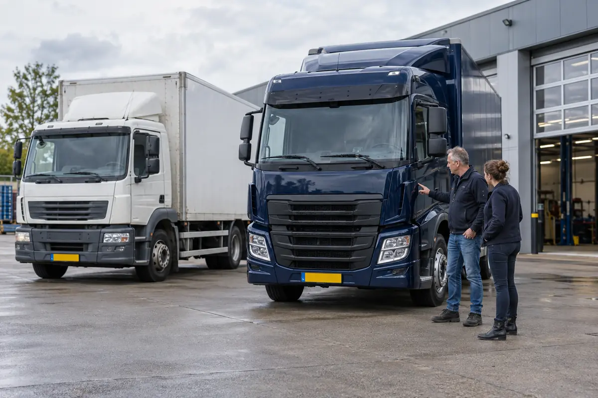 WA, Beperkt Casco en Allrisk voor een vrachtwagen vergelijken