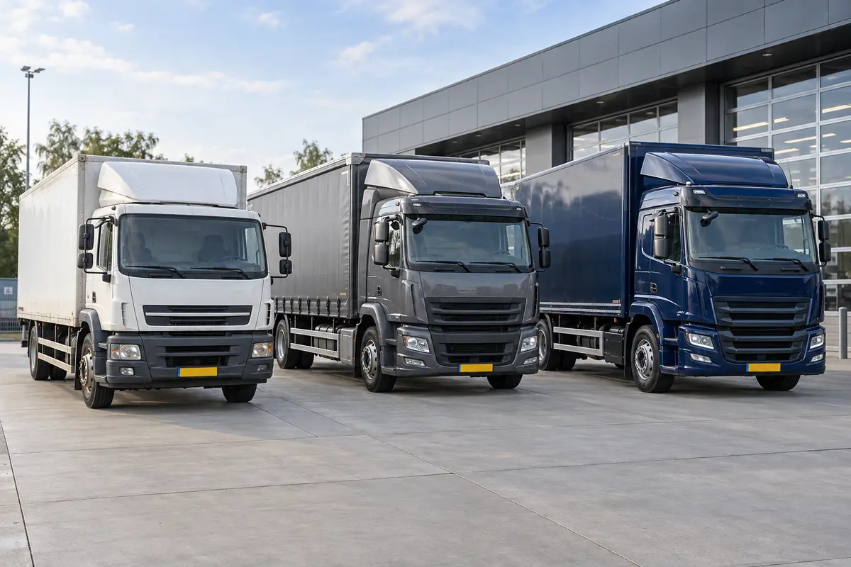 Dekkingen voor een zakelijke vrachtwagen WA, Beperkt Casco en Allrisk vergelijken voor vrachtwagens