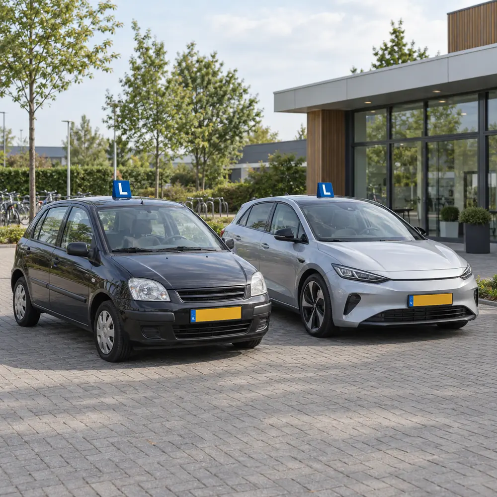 Rijschoolhouder vergelijkt WA, WA+ en Allrisk voor een lesauto