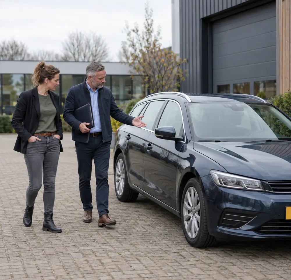 WA, WA+ en Allrisk voor een zakelijke auto