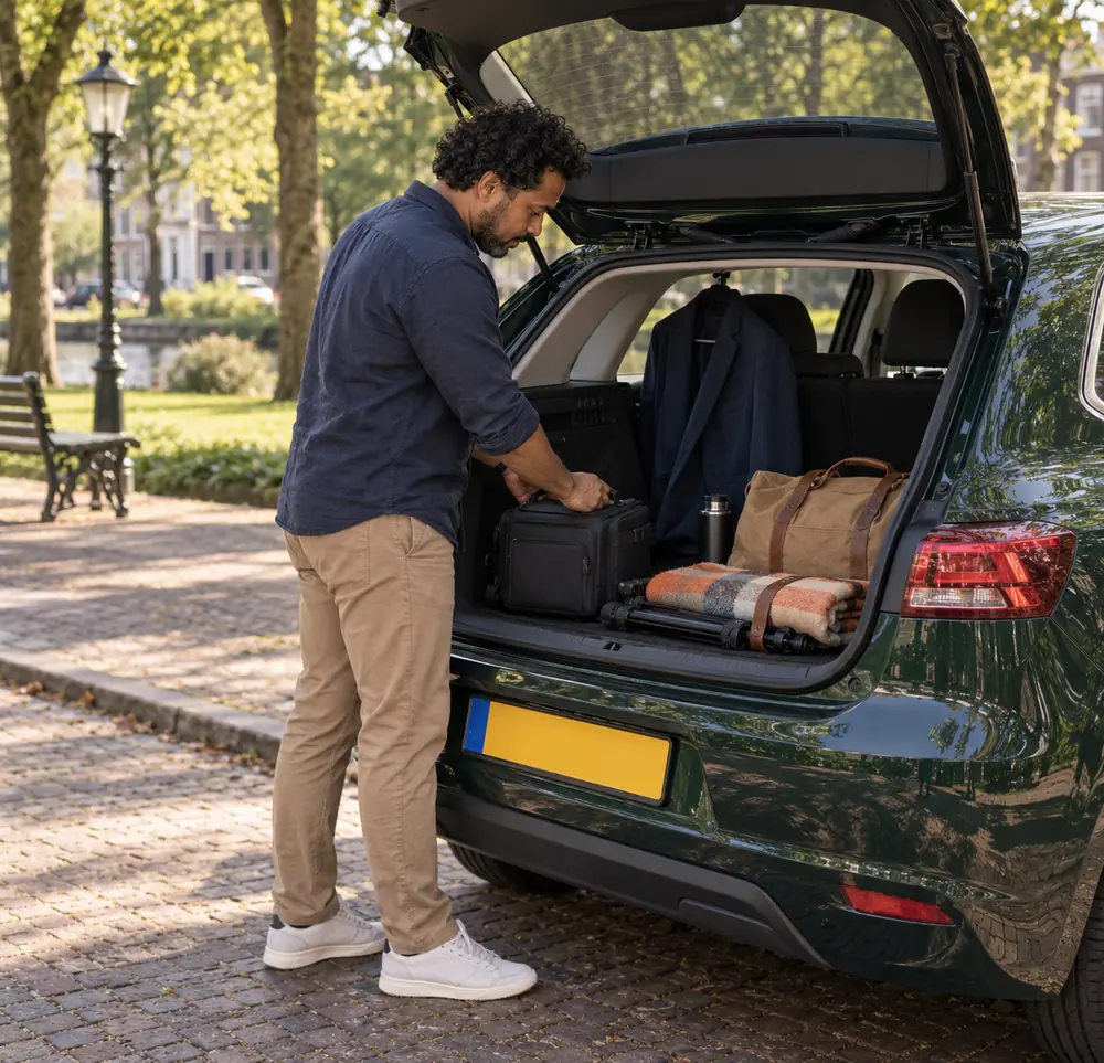Zakelijk verzekerde auto die ook privé wordt gebruikt