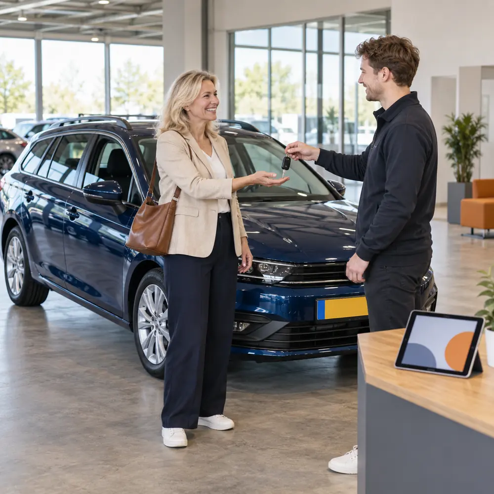 Zakelijke auto vandaag direct verzekeren