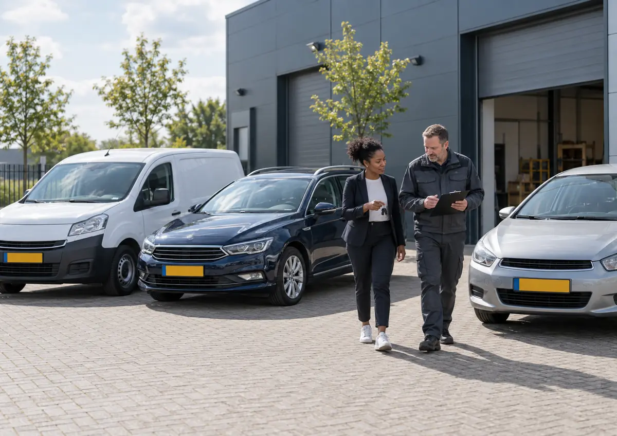 Verschillende bedrijfsauto’s voor ondernemers