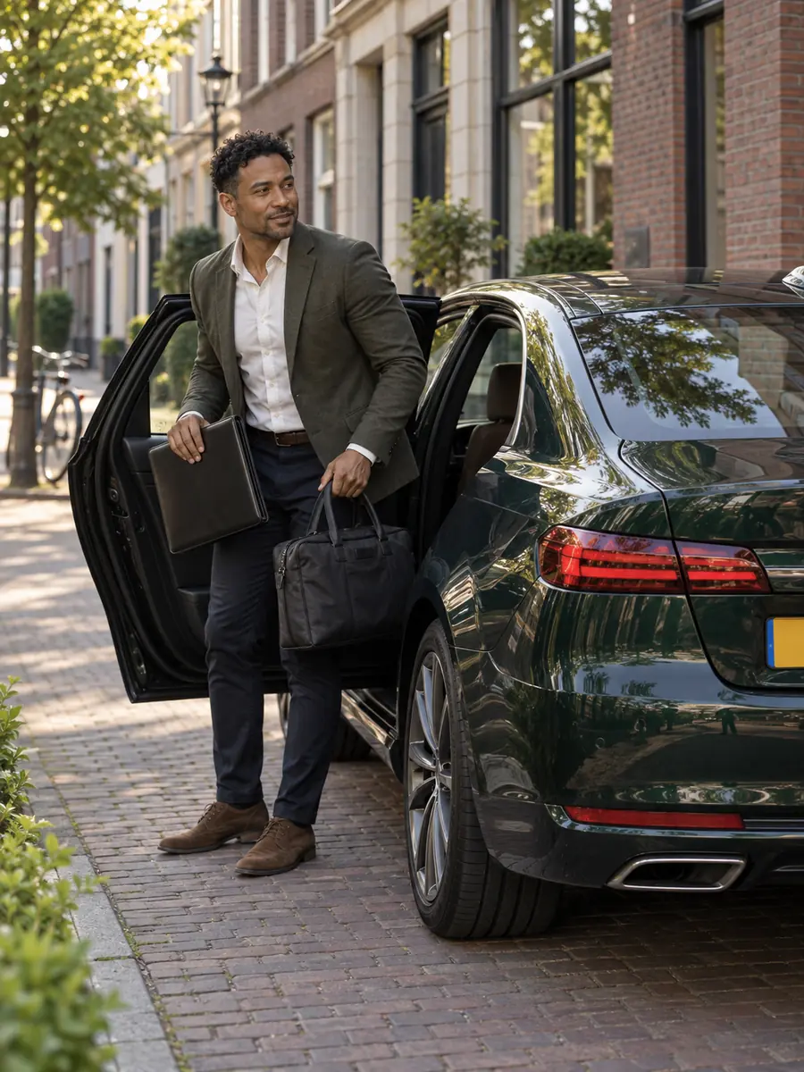 Zzp’er bij zijn zakelijk gebruikte auto